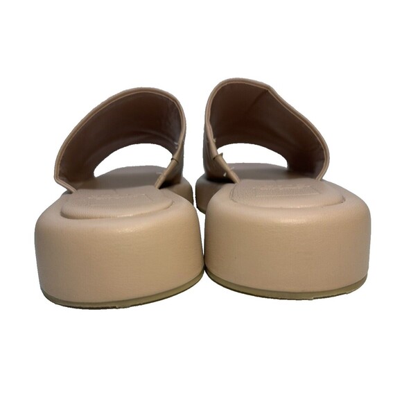 Dolce Vita Rosco Chunky Slide Sandals Women 8 Cafe Stella Solid Open Toe Slip On - Picture 5 of 12